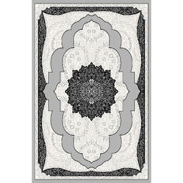 MELODIE 89030 (Rectangular, 165X230, GRIS CLAIRE)