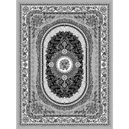 NOUR 9528L (Rectangular, 200X150, GRIS CLAIRE)