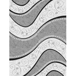 NOUR 9659L (Rectangulaire, 200X150, GRIS CLAIRE)
