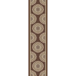 ميلودي 8662C (أسطوانة, 95X2500, لون القهوة البني / عاجي)