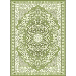 RIHAB A2620 (Rectangular, 200X275, VERT PISTACHE)