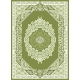 RIHAB A2610 (Rectangulaire, 200X275, VERT PISTACHE)