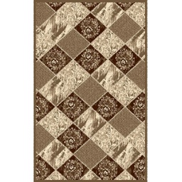 NOUR 98102 (Rectangular, 250X400, BRUN PALE)