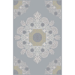 MIRABEL 95930 (Rectangulaire, 200X300, GRIS CLAIRE)