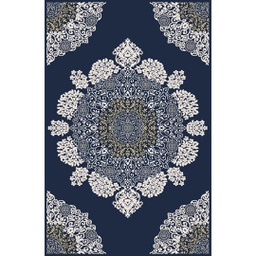 MIRABEL 95930 (Rectangulaire, 200X300, BLEU NUIT)