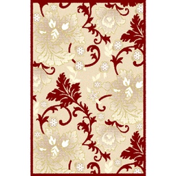 BRAGA A2350 (Rectangular, 200X280, BORDEAUX)