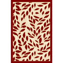 BRAGA A2370 (Rectangular, 200X280, BORDEAUX)