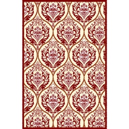 BRAGA A2400 (Rectangular, 200X280, BORDEAUX)