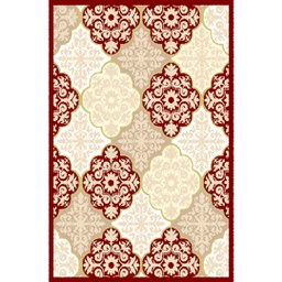 BRAGA A2450 (Rectangulaire, 200X280, BORDEAUX)
