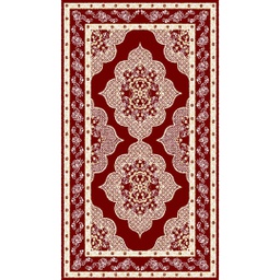 ISHRAK 85041 (Rectangular, 200X400, BORDEAUX)