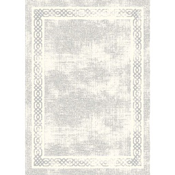MADRID 98940 (Rectangular, 200X280, BLANC CASSE SHRINK_GRIS CLAIR)