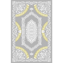 PLAZA 92370 (Rectangulaire, 240X400, GRIS CLAIRE)