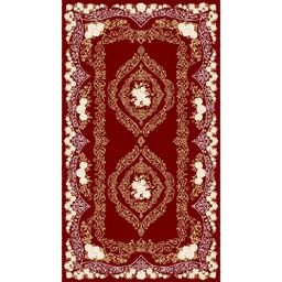 ISHRAK 86431 (Rectangular, 200X400, BORDEAUX)