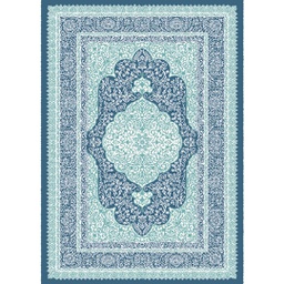 MADRID 92930 (Rectangular, 200X280, SHRINK BLEU_BLEU TURQUOIS)