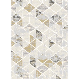MADRID 99870 (Rectangular, 200X280, GRIS CLAIRE SHRINK GRIS FONCE)