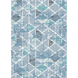 MADRID 99870 (Rectangular, 200X280, SHRINK BLEU_BLEU TURQUOIS)