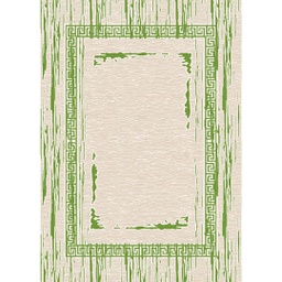 DUBAI 98970 (Rectangulaire, 200X280, VERT PISTACHE)