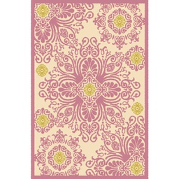 VALENCIA 82270 (Rectangulaire, 200X280, BOIS DE ROSE_CREME)