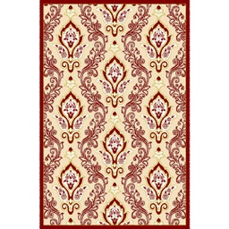 VALENCIA 82280 (Rectangular, 200X280, BORDEAUX_CREME)