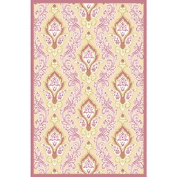 VALENCIA 82280 (Rectangulaire, 200X280, BOIS DE ROSE_CREME)