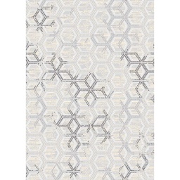 MADRID 99860 (Rectangular, 200X280, GRIS CLAIRE SHRINK GRIS FONCE)