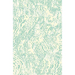 OZEL 96700 (Rectangular, 200X280, ECRU SHRINK_BLEU)