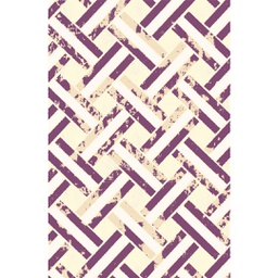 OZEL 96720 (Rectangular, 200X280, ECRU SHRINK_VIOLET)