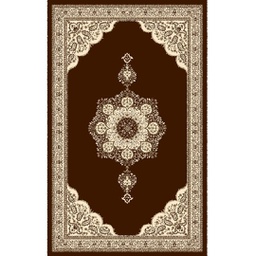 نور 51692 (مستطيل, 250X400, لون القهوة البني)