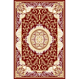 VALENCIA 51133 (Rectangular, 200X280, BORDEAUX_CREME)