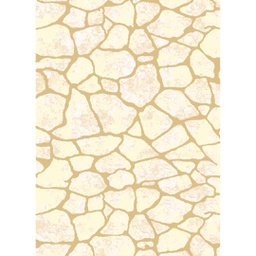 OZEL 97590 (Rectangulaire, 200X280, ECRU SHRINK_MARRON MIEL)