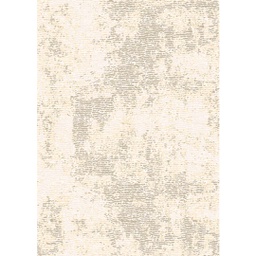 EMIRAT 99010 (Rectangulaire, 200X280, ECRU SHRINK - CHAMPAGNE)