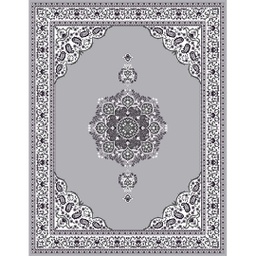 NOUR 51690 (Rectangulaire, 300X400, GRIS CLAIRE)