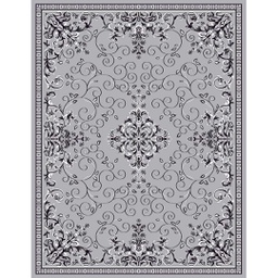 NOUR 51700 (Rectangular, 300X400, GRIS CLAIRE)