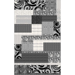 NOUR 50810 (Rectangulaire, 300X500, GRIS CLAIRE)