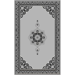 نور 51690 (مستطيل, 300X500, رمادي فاتح)