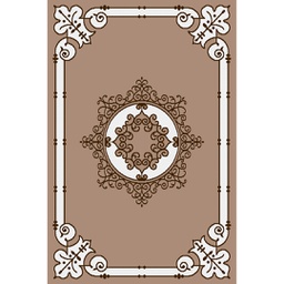 CIRTA 9308F (Rectangulaire, 180X270, BRONZE CLAIR)