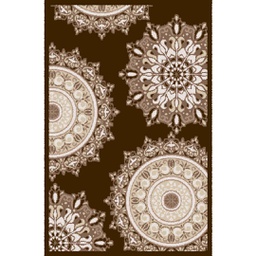 CIRTA A2160 (Rectangulaire, 180X270, MARRON BORDEAUX)