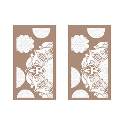 CIRTA A217B (Rectangulaire, 60X220, BRONZE CLAIR)
