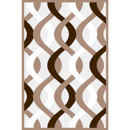 CIRTA 9338F (Rectangular, 180X270, BRONZE CLAIR)