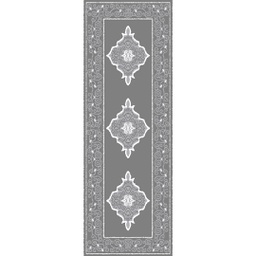 أزهر 97150 (أسطوانة, 105X300, رمادي قاتم)