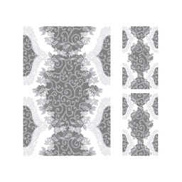 أزهر 98820 (مستطيل, ( T 150X220 + 2T 60X110 ), أبيض فاتح)