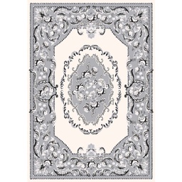 AZHAR 97171 (Rectangular, 190X270, BLANC CASSE)