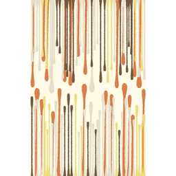 ANKARA 97214 (Rectangulaire, 200X280, IVOIRE)