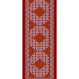 SHIRAZ 80445 (Rouleau, 90X300, BORDEAUX)