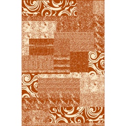 NOUR 5081A (Rectangular, 250X400, BRIQUE FONCE)