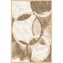 NOUR 61560 (Rectangular, 200X275, VISON CLAIR_CREME)