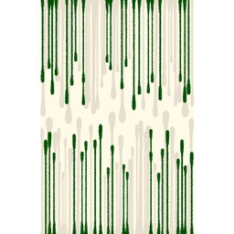 ANKARA 97213 (Rectangular, 150X220, VERT EMERAUDE)