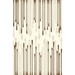 ANKARA 97213 (Rectangular, 150X220, MARRON CAFE)