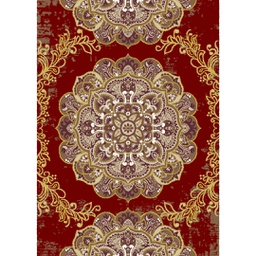 OASIS A0591 (Rectangular, 200X280, BORDEAUX)