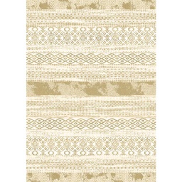 MADRID 99882 (Rectangular, 200X280, ECRU SHRINK - BEIGE)